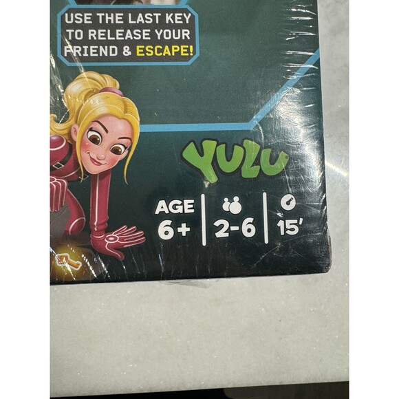 Yulu Spy Code Operation Escape Room Game With 3 Challenges New And Sealed - Picture 10 of 10